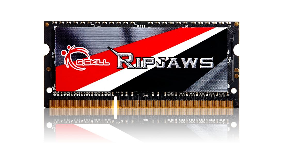G.SKILL 8GB DDR3L 1600MHz SODIMM Ripjaws-0