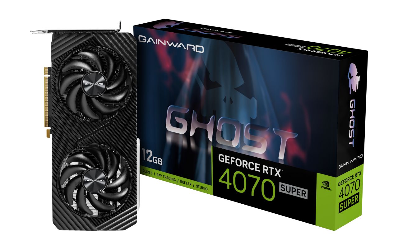 Gainward GeForce RTX 4070 12GB DDR6X Super Ghost-0