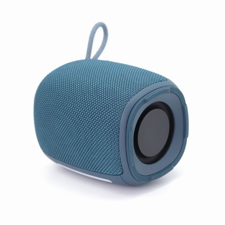 Gembird SPK-BT-LED-03-B Bluetooth Speaker Blue-0
