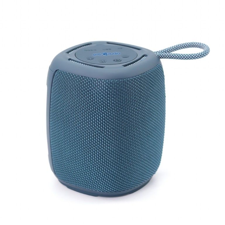 Gembird SPK-BT-LED-03-B Bluetooth Speaker Blue-1