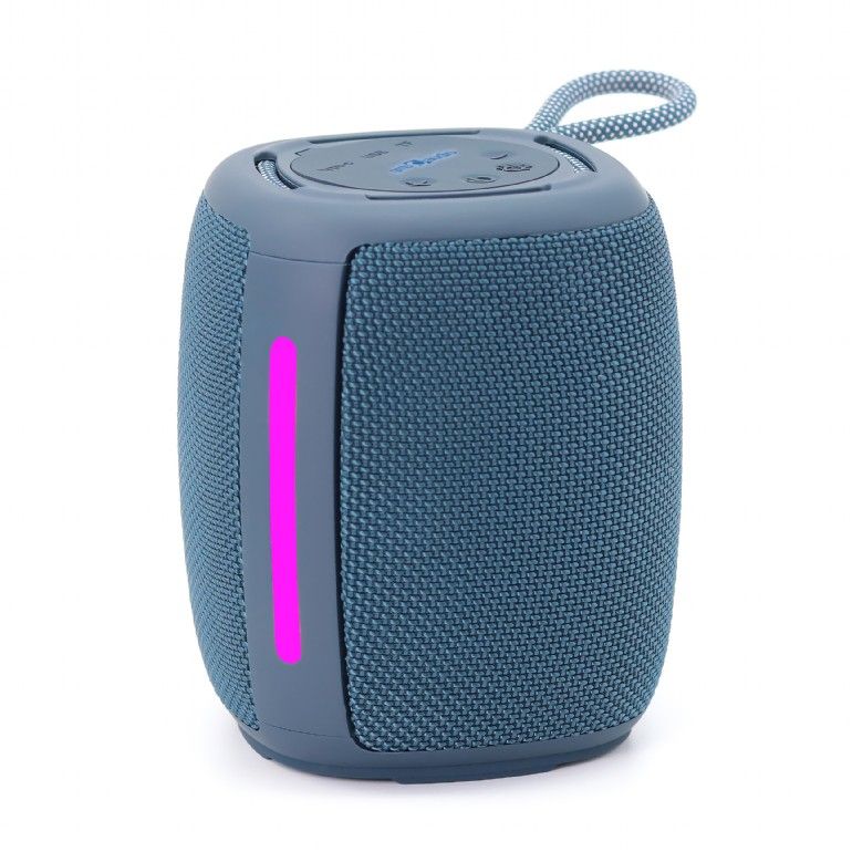 Gembird SPK-BT-LED-03-B Bluetooth Speaker Blue-3