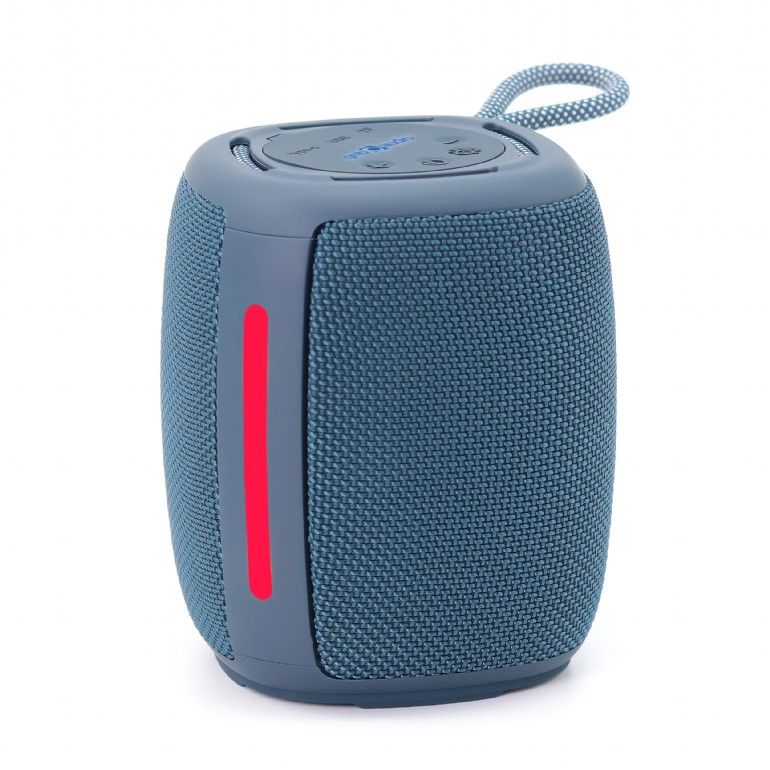 Gembird SPK-BT-LED-03-B Bluetooth Speaker Blue-4