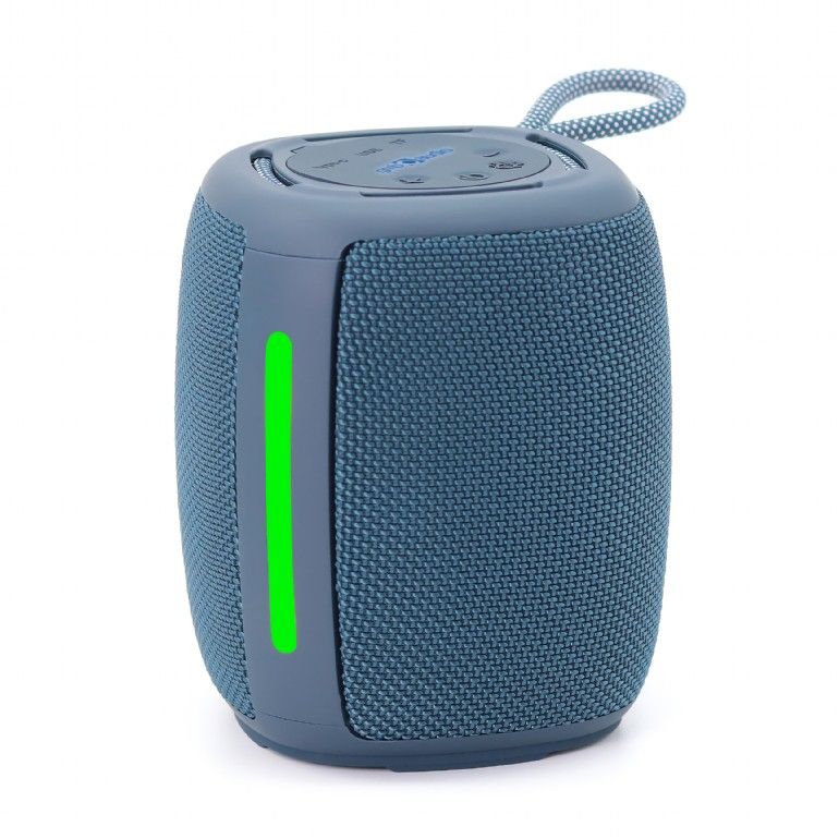 Gembird SPK-BT-LED-03-B Bluetooth Speaker Blue-5
