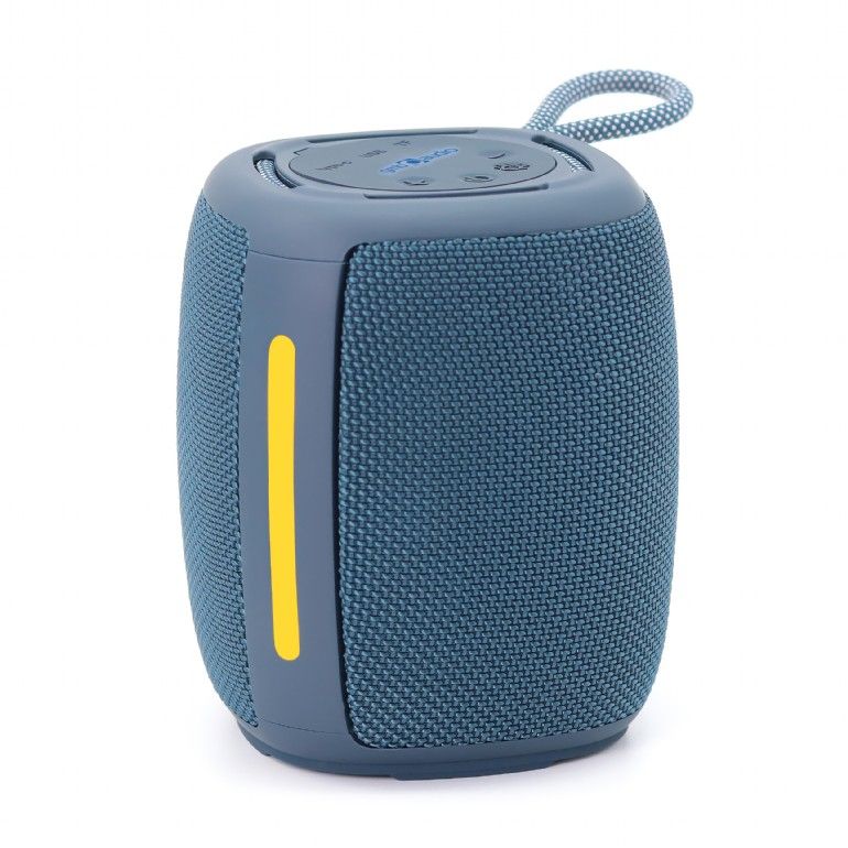 Gembird SPK-BT-LED-03-B Bluetooth Speaker Blue-6