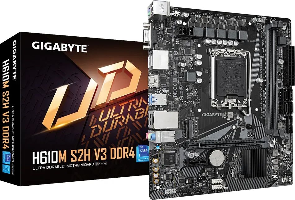 Gigabyte H610M S2H V3 DDR4-0