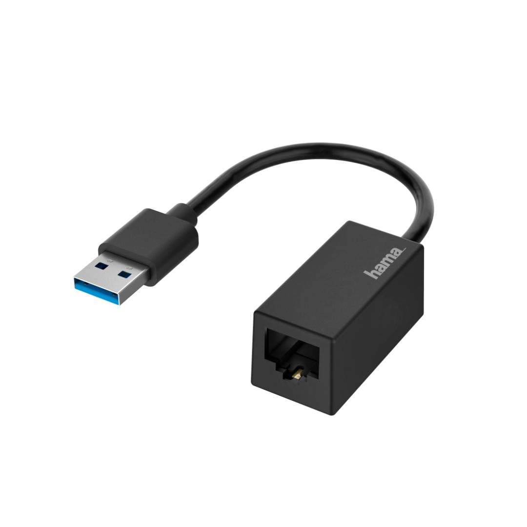 Hama 10/100/1000 USB 3.0 hálózati Ethernet adapter-0