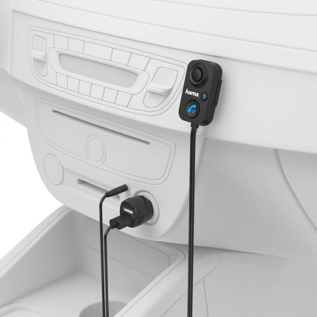 Hama Autós Bluetooth 5.1 Kihangosító (AUX bemenettel rendelkező autókhoz)
