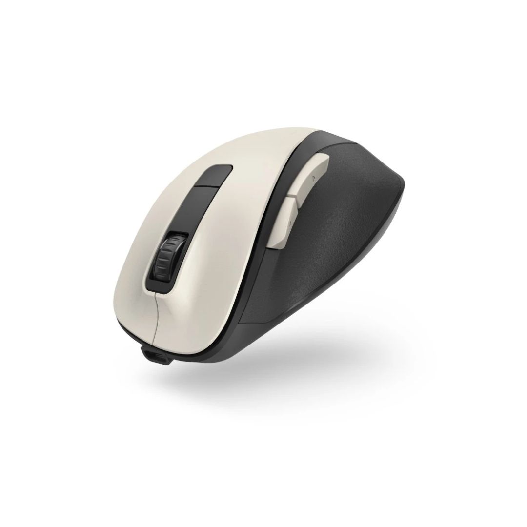 Hama MW-500 V2 Wireless mouse Creme White-0