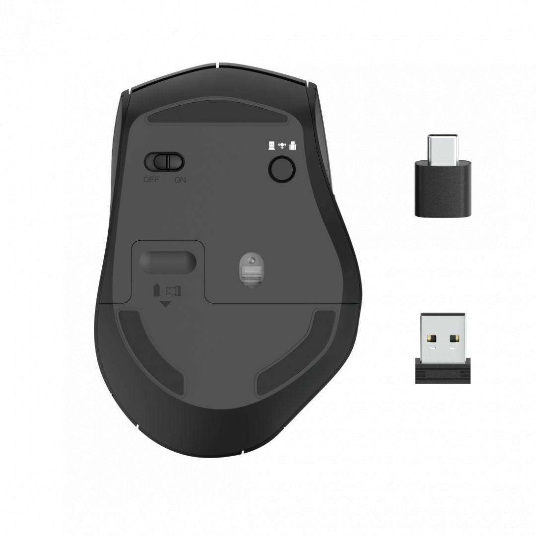 Hama MW-600 Wireless mouse Black