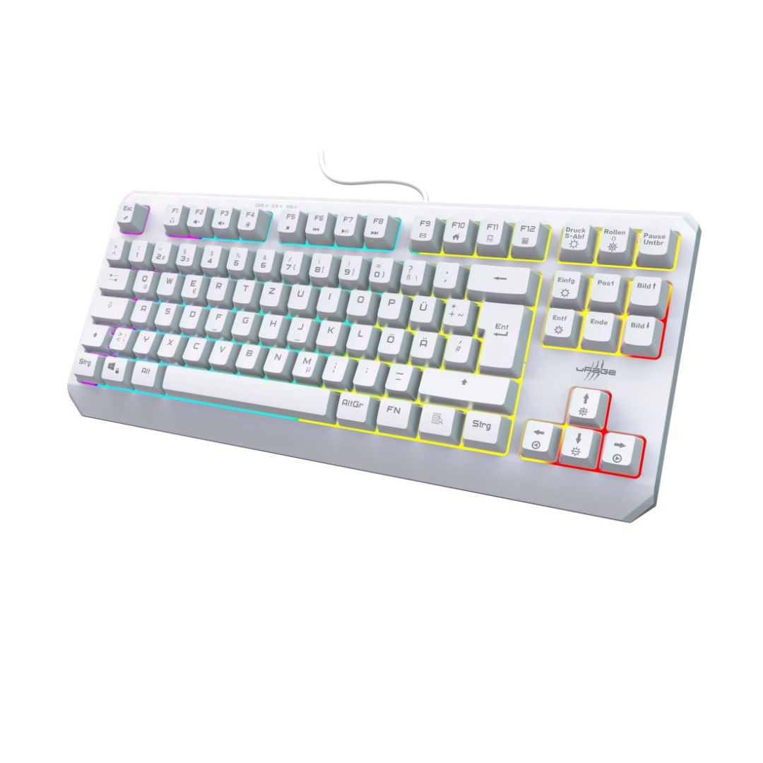 Hama uRage Exodus 220TKL Gaming keyboard White HU-1