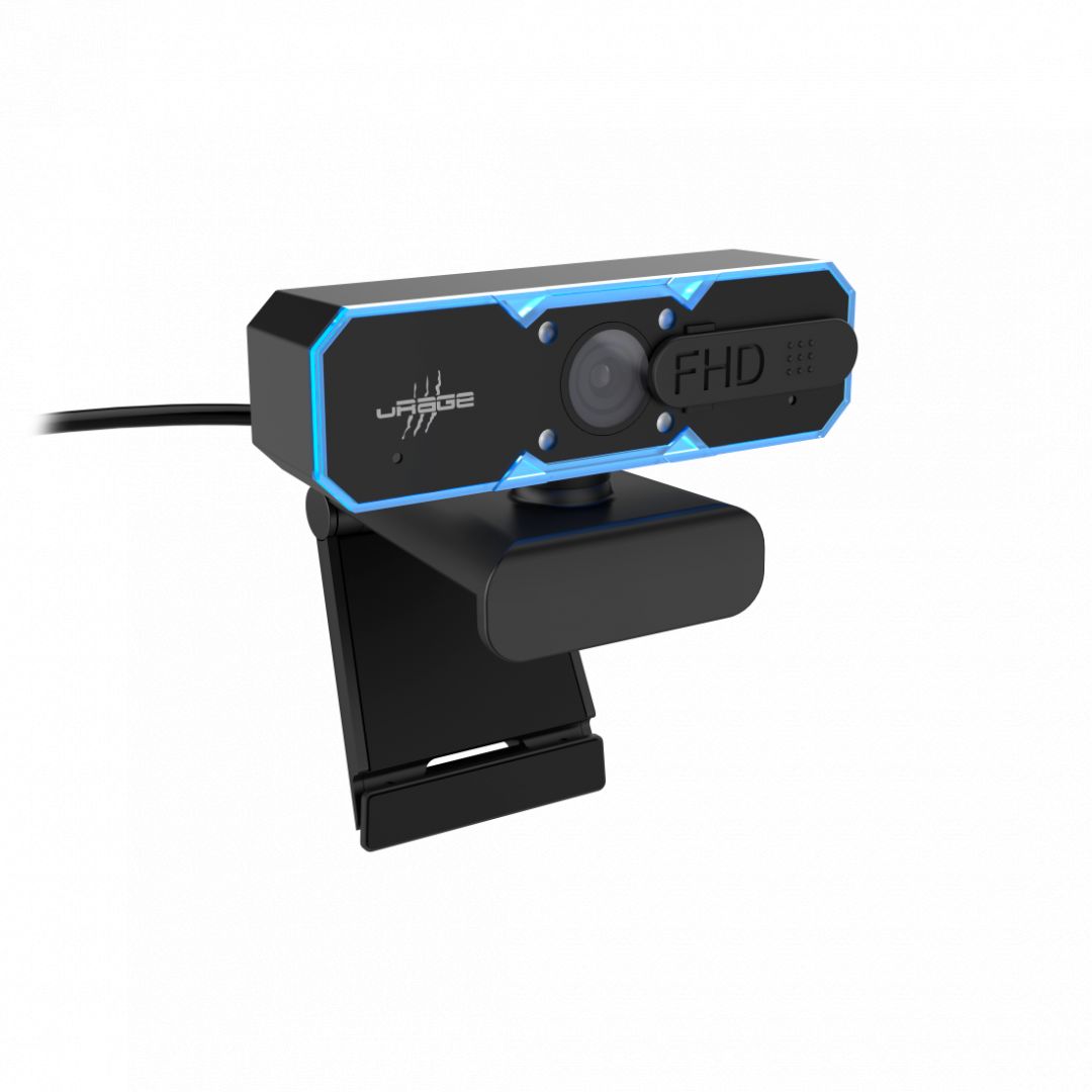 Hama Urage REC 900FHD Gaming Webkamera Black/Blue-0