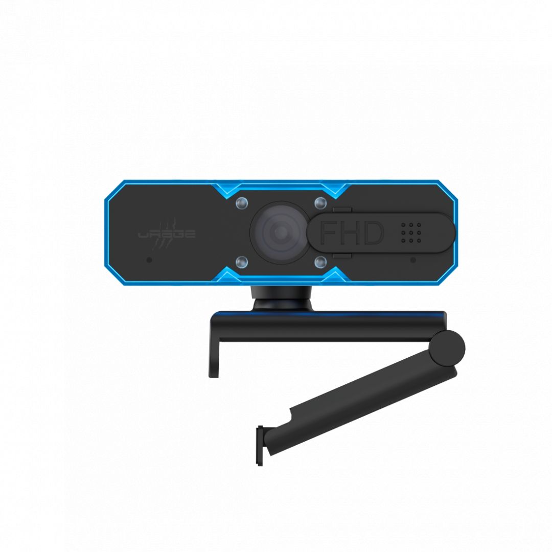 Hama Urage REC 900FHD Gaming Webkamera Black/Blue-1