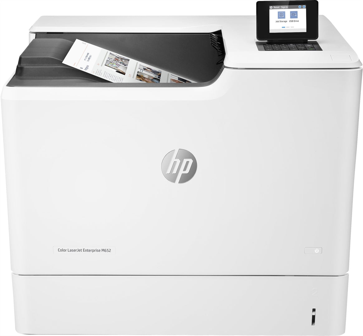 HP Color LaserJet Enterprise M652dn (J7Z99A) színes lézernyomtató-0