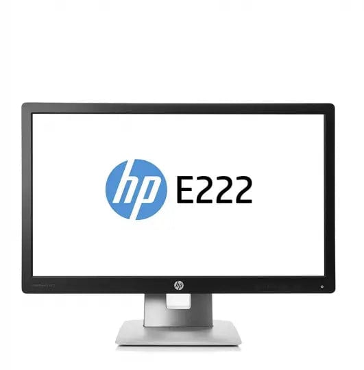 HP E222 monitor