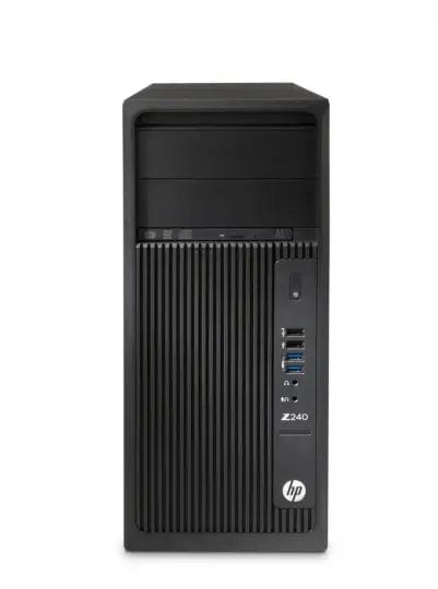 HP Z240 számítógép + Windows 10 Pro
