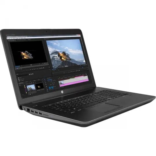 HP ZBook 17 G4 HUN laptop + NVIDIA Quadro P3000 videokártya