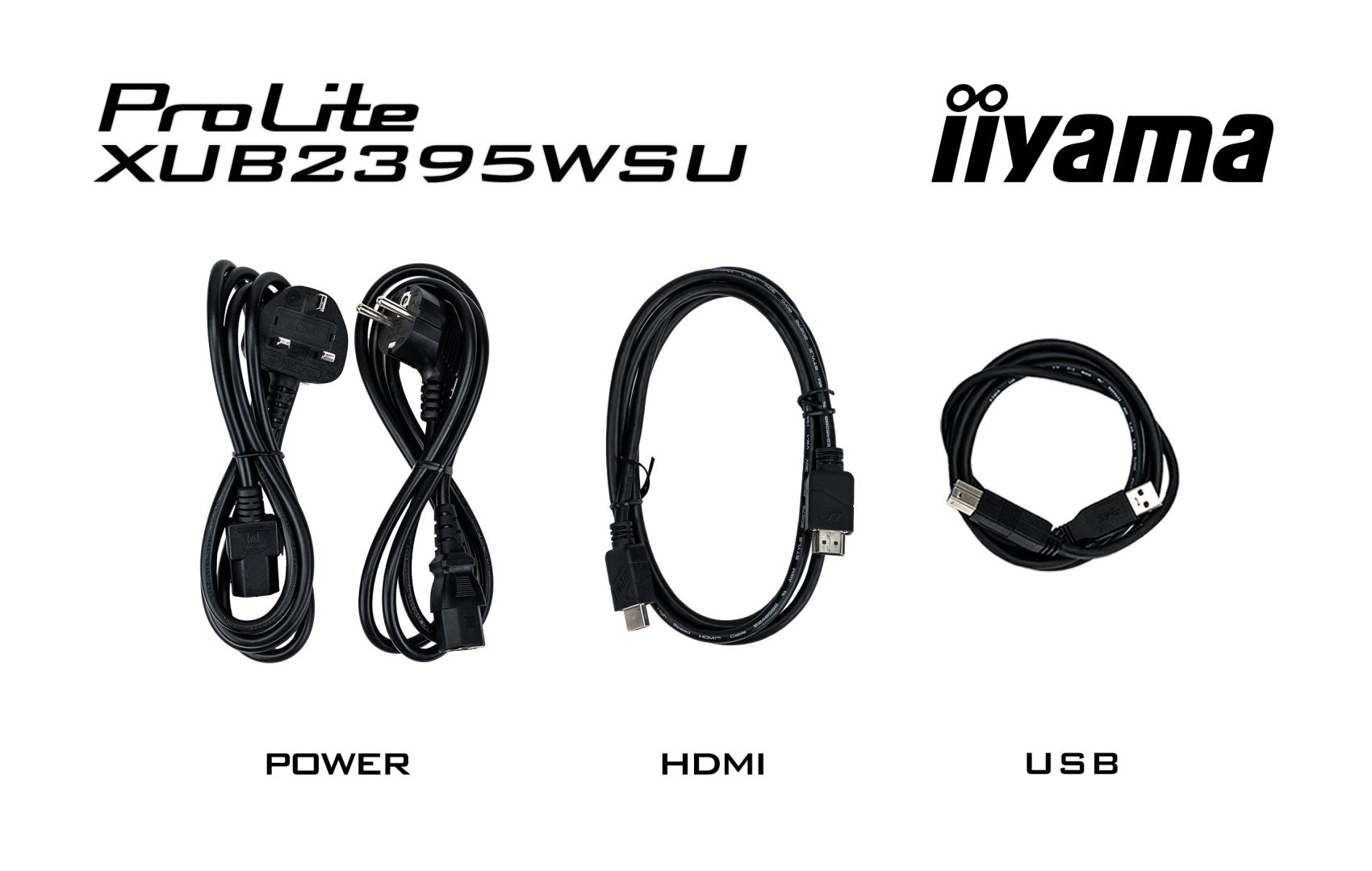 iiyama 22,5" ProLite XUB2395WSU-B5 IPS LED-15