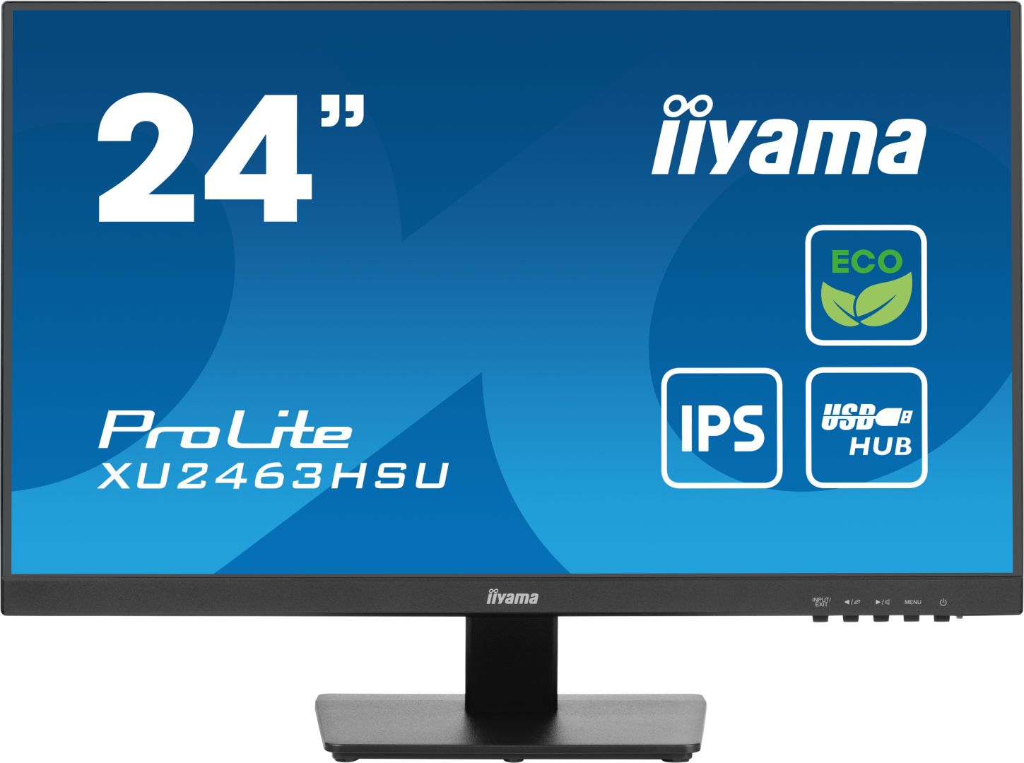 iiyama 23,8" ProLite XU2463HSU-B1 IPS LED-0