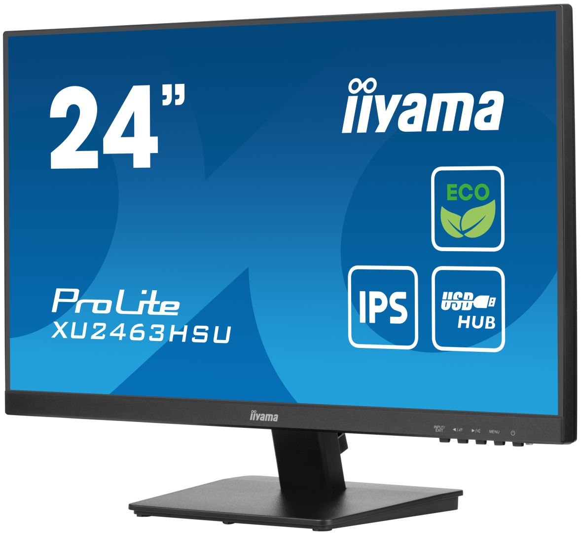 iiyama 23,8" ProLite XU2463HSU-B1 IPS LED-5
