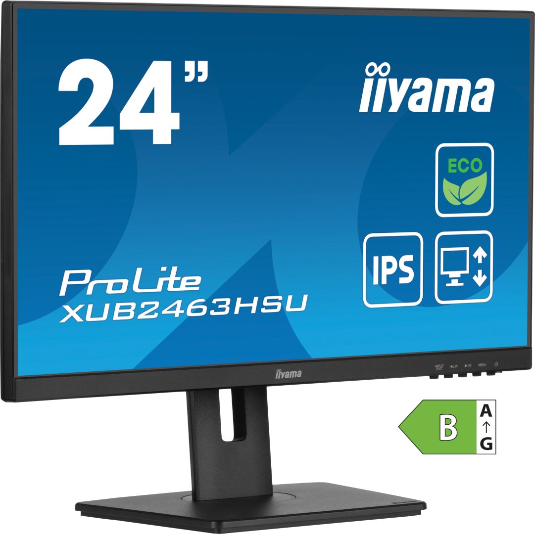 iiyama 23,8" ProLite XUB2463HSU-B1 IPS LED-2