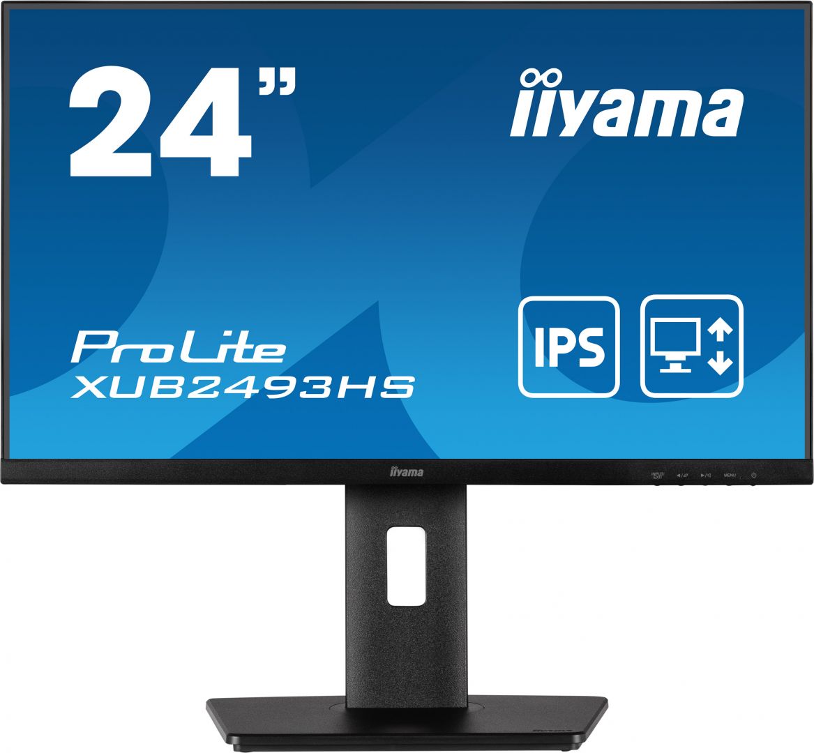 iiyama 23,8" ProLite XUB2493HS-B5 IPS LED-0