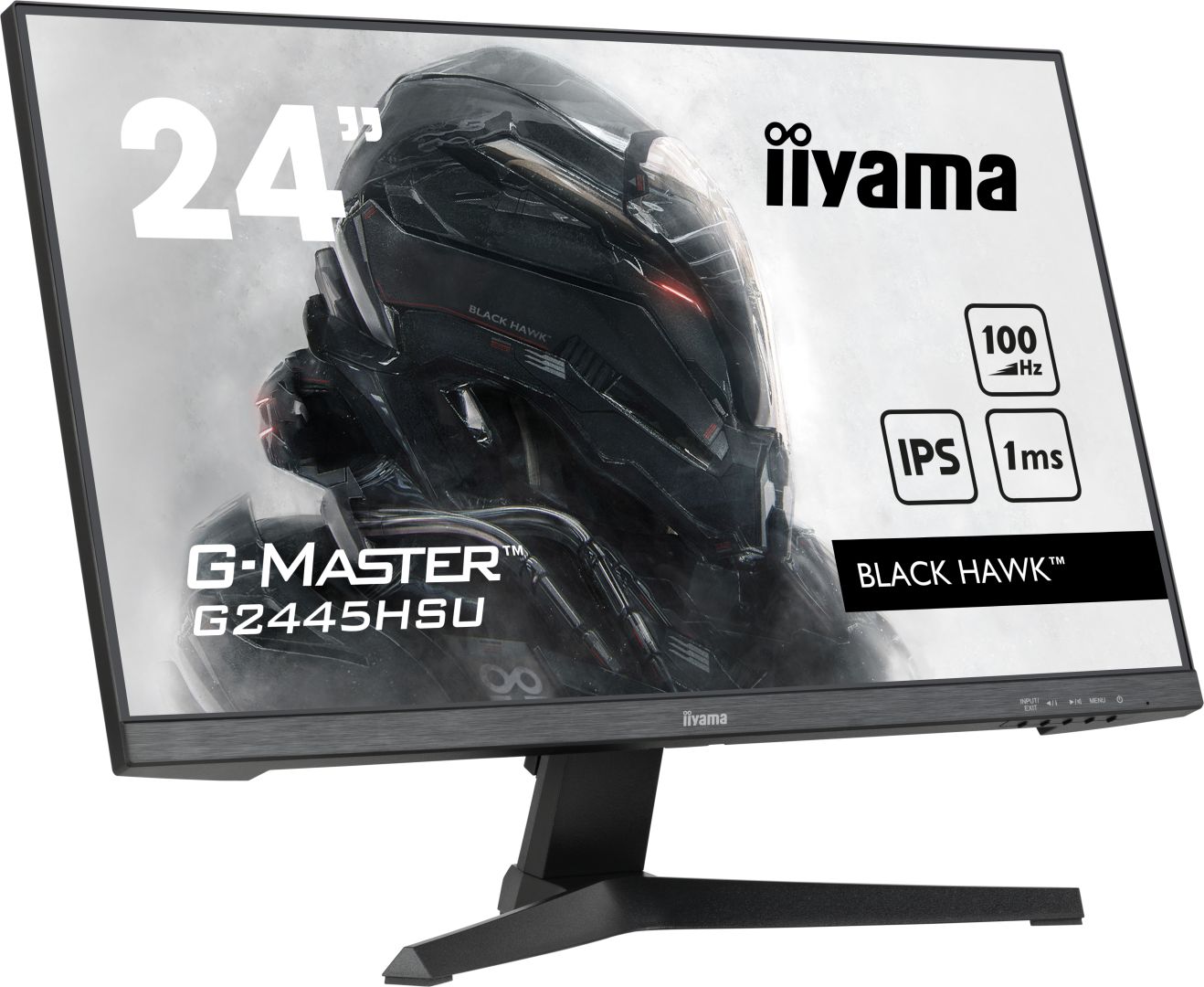 iiyama 24" G-Master G2445HSU-B1 IPS LED-3