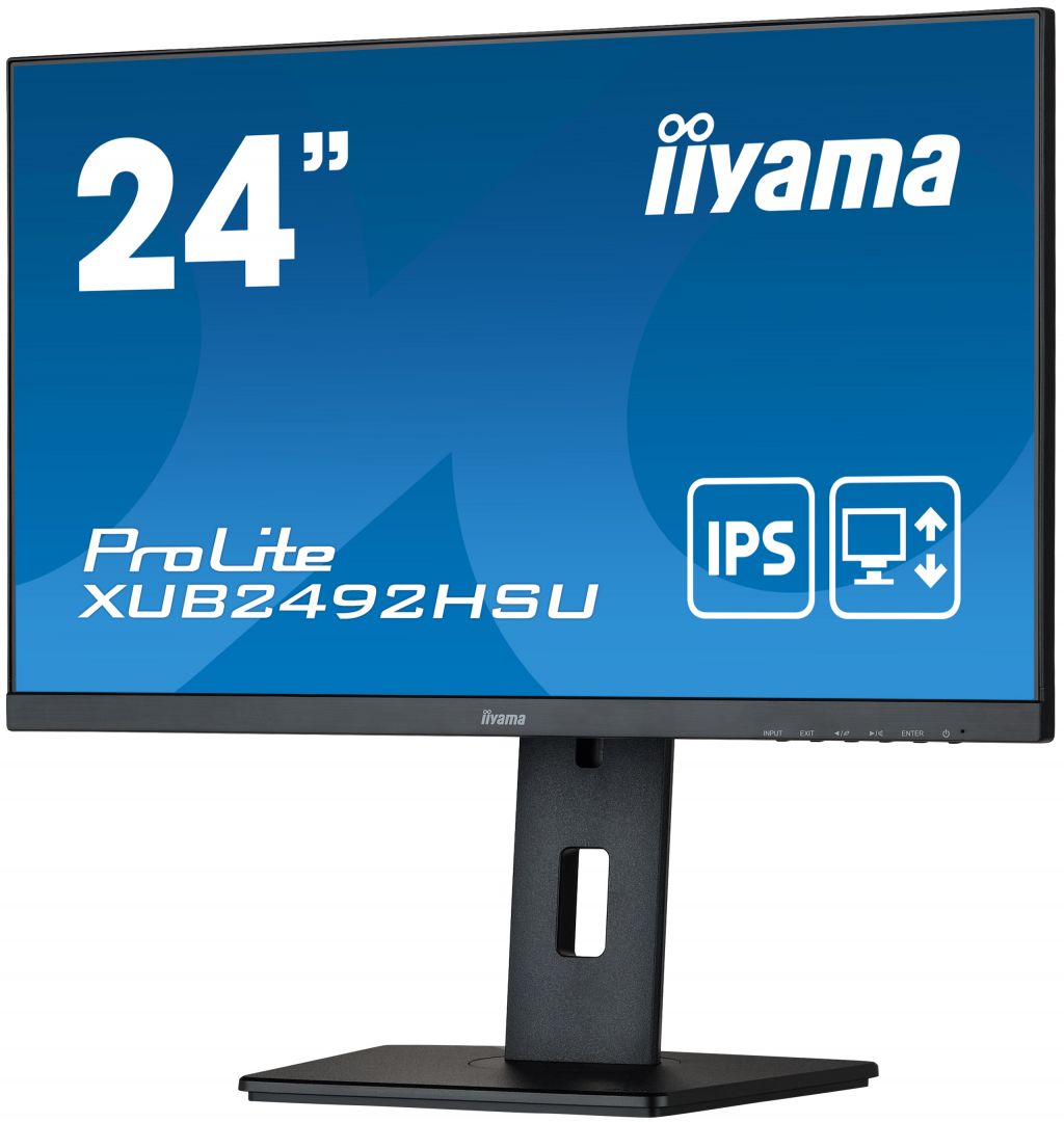 iiyama 24" ProLite XUB2492HSU-B5 IPS LED