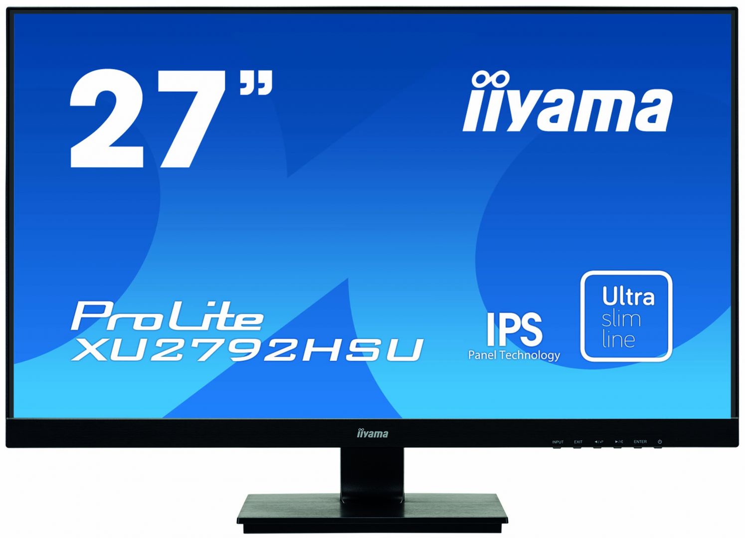 iiyama 27" ProLite XU2792HSU-B1 IPS LED-0