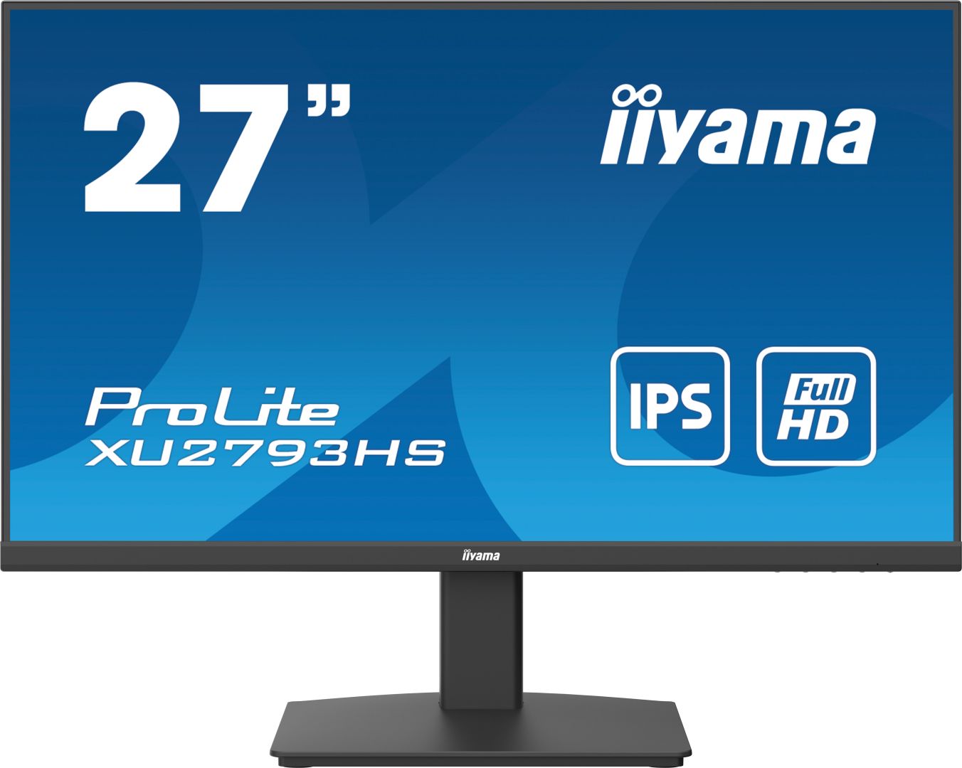 iiyama 27" ProLite XU2793HS-B6 IPS LED-0