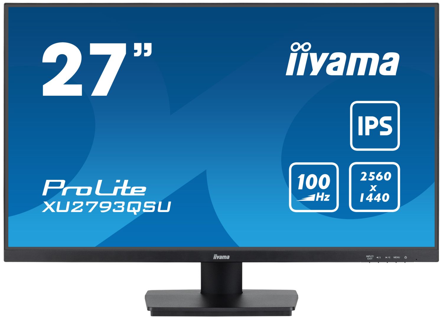 iiyama 27" ProLite XU2793QSU-B6 IPS LED-0