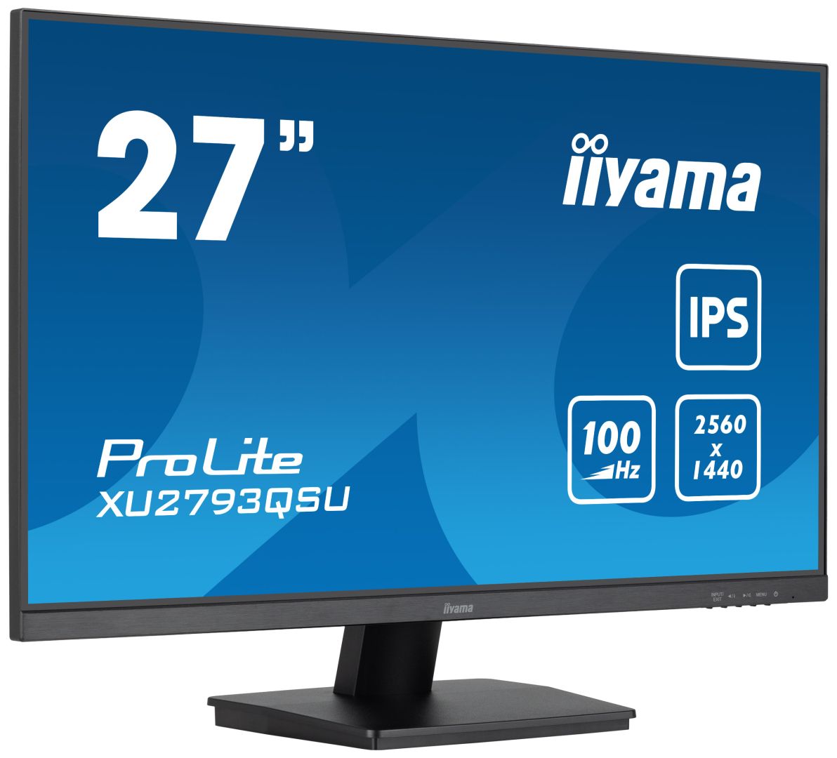iiyama 27" ProLite XU2793QSU-B6 IPS LED-1