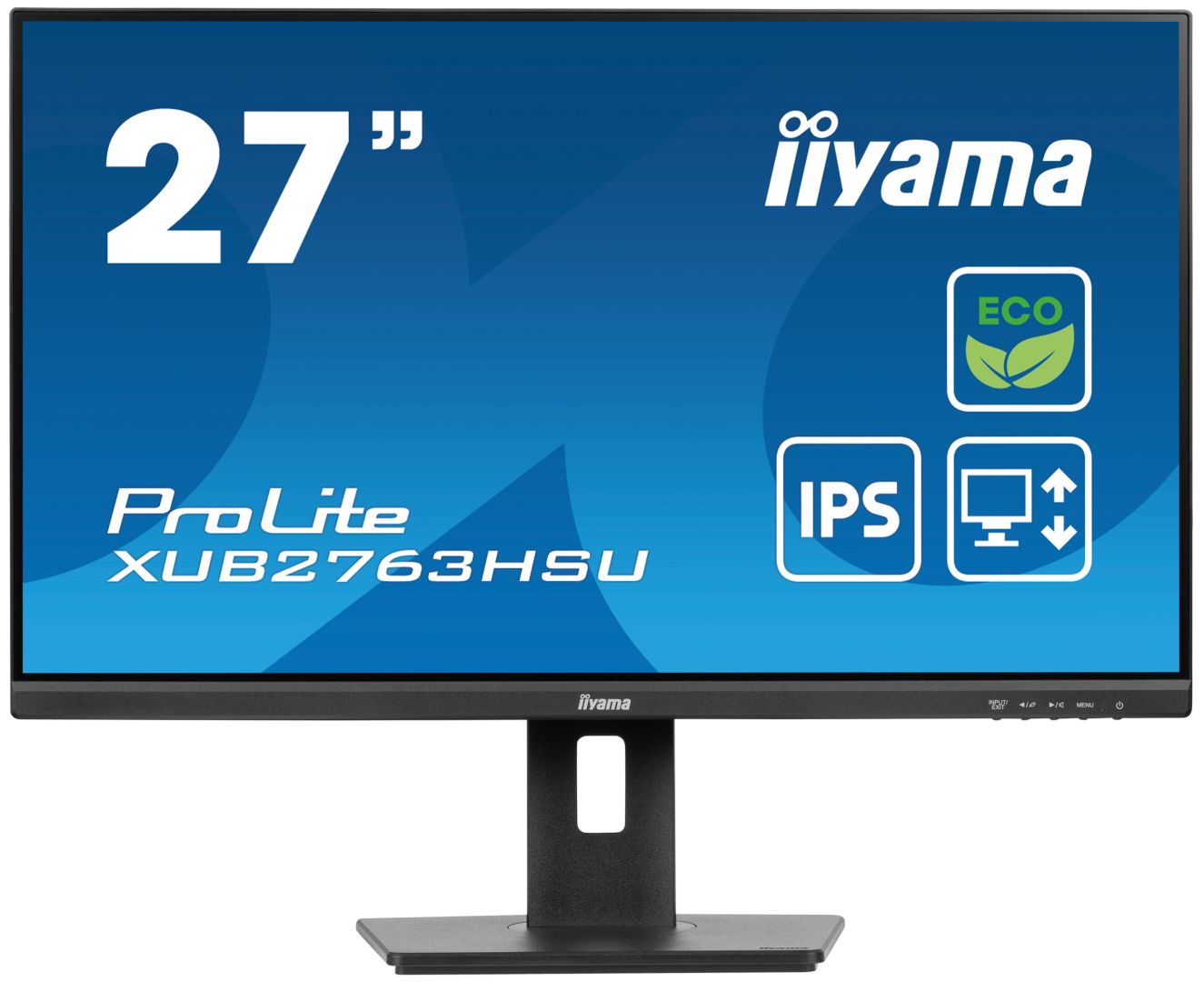 iiyama 27" ProLite XUB2763HSU-B1 IPS LED-0