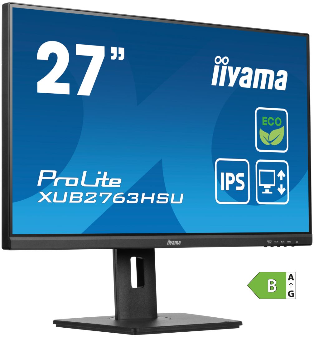 iiyama 27" ProLite XUB2763HSU-B1 IPS LED-2