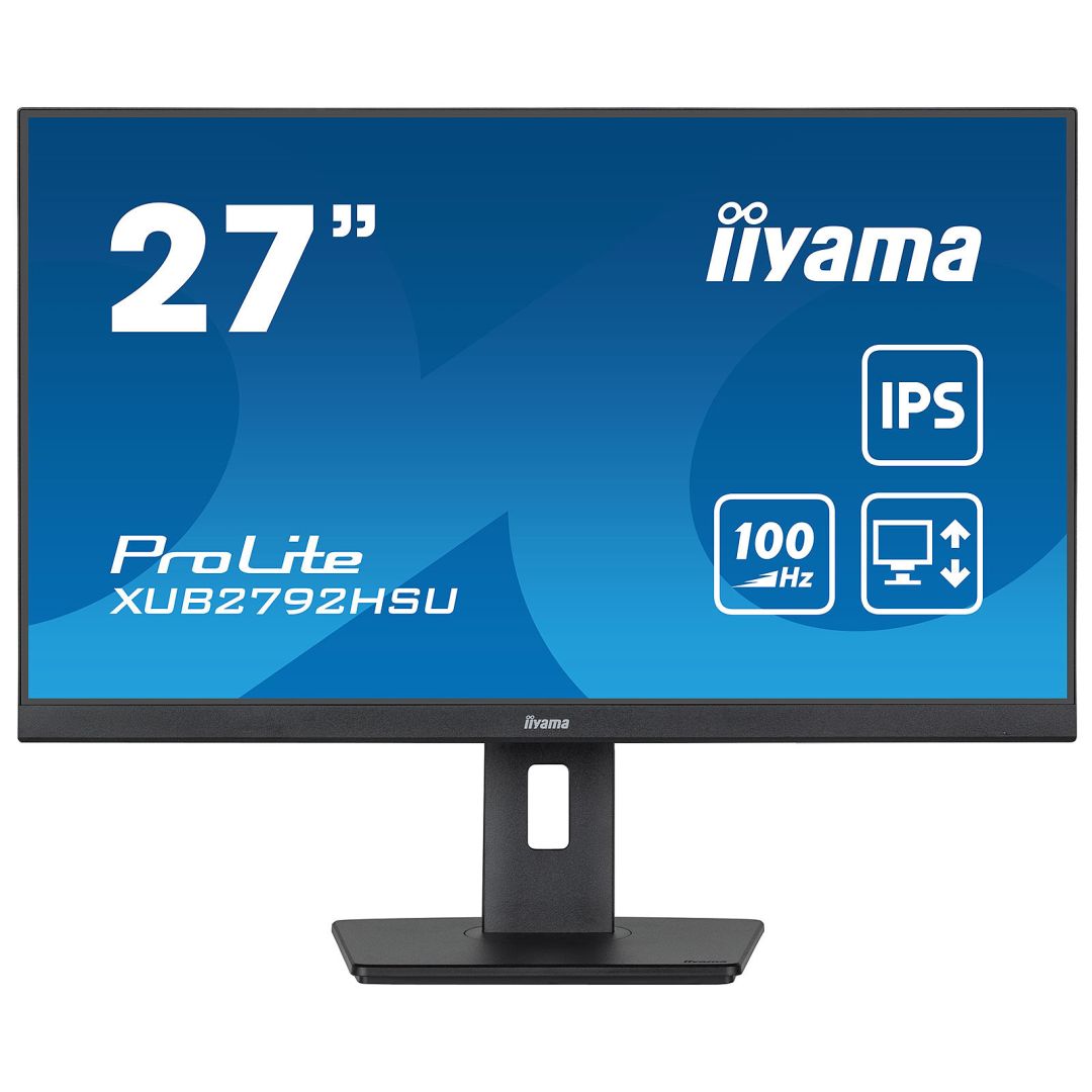 iiyama 27" ProLite XUB2792HSU-B6 IPS LED-0