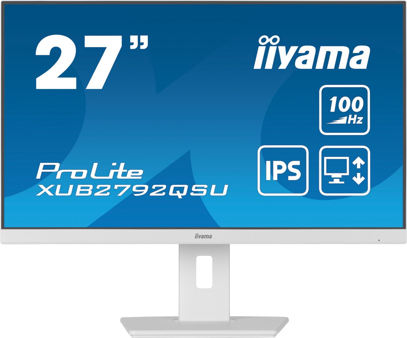 iiyama 27" ProLite XUB2792QSU-W6 IPS LED-0