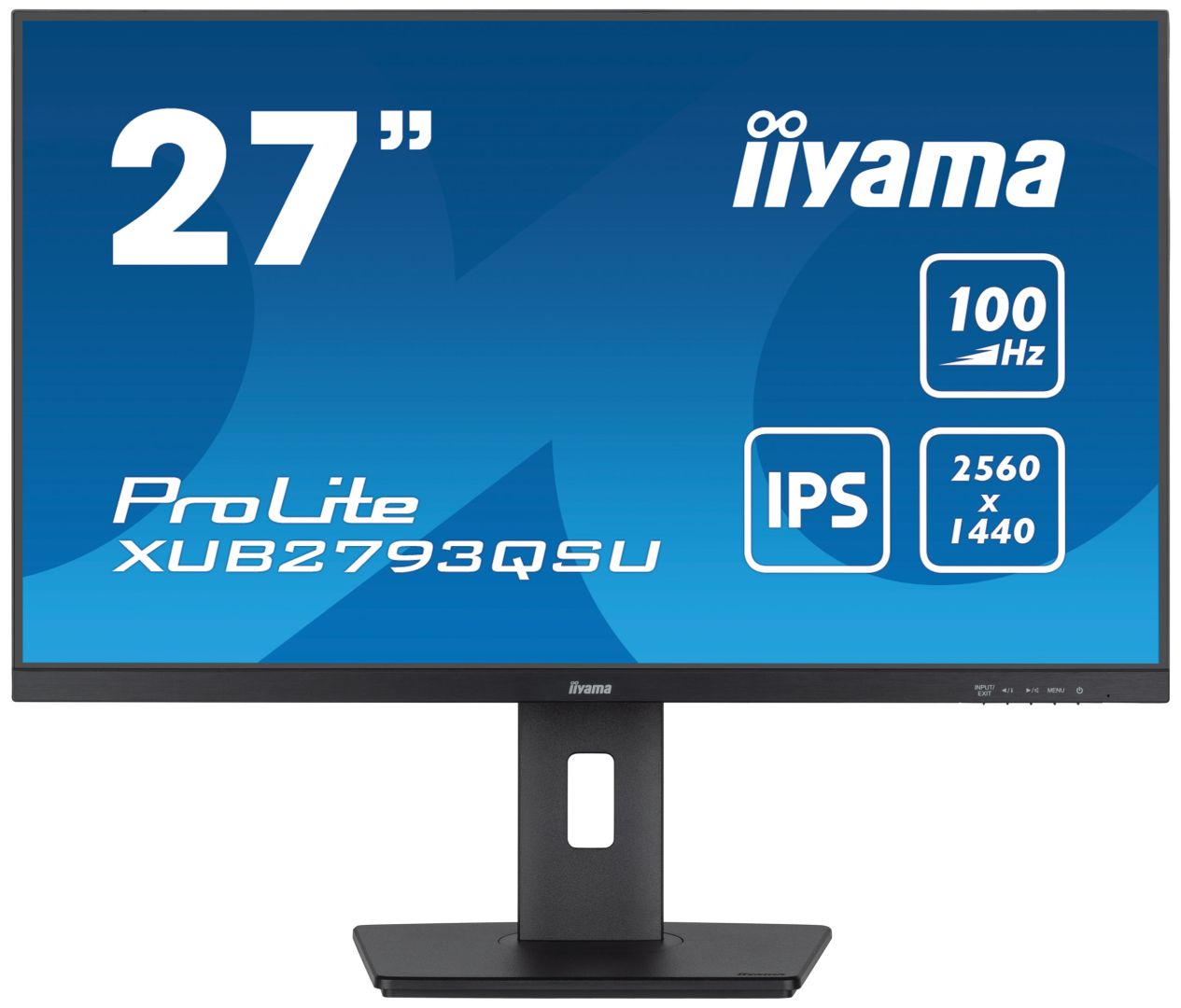 iiyama 27" ProLite XUB2793QSU-B6 IPS LED-0