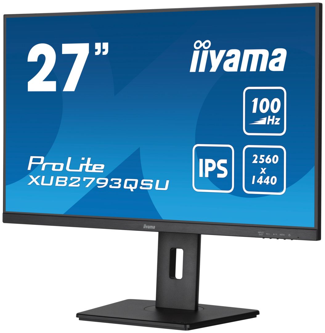 iiyama 27" ProLite XUB2793QSU-B6 IPS LED-4
