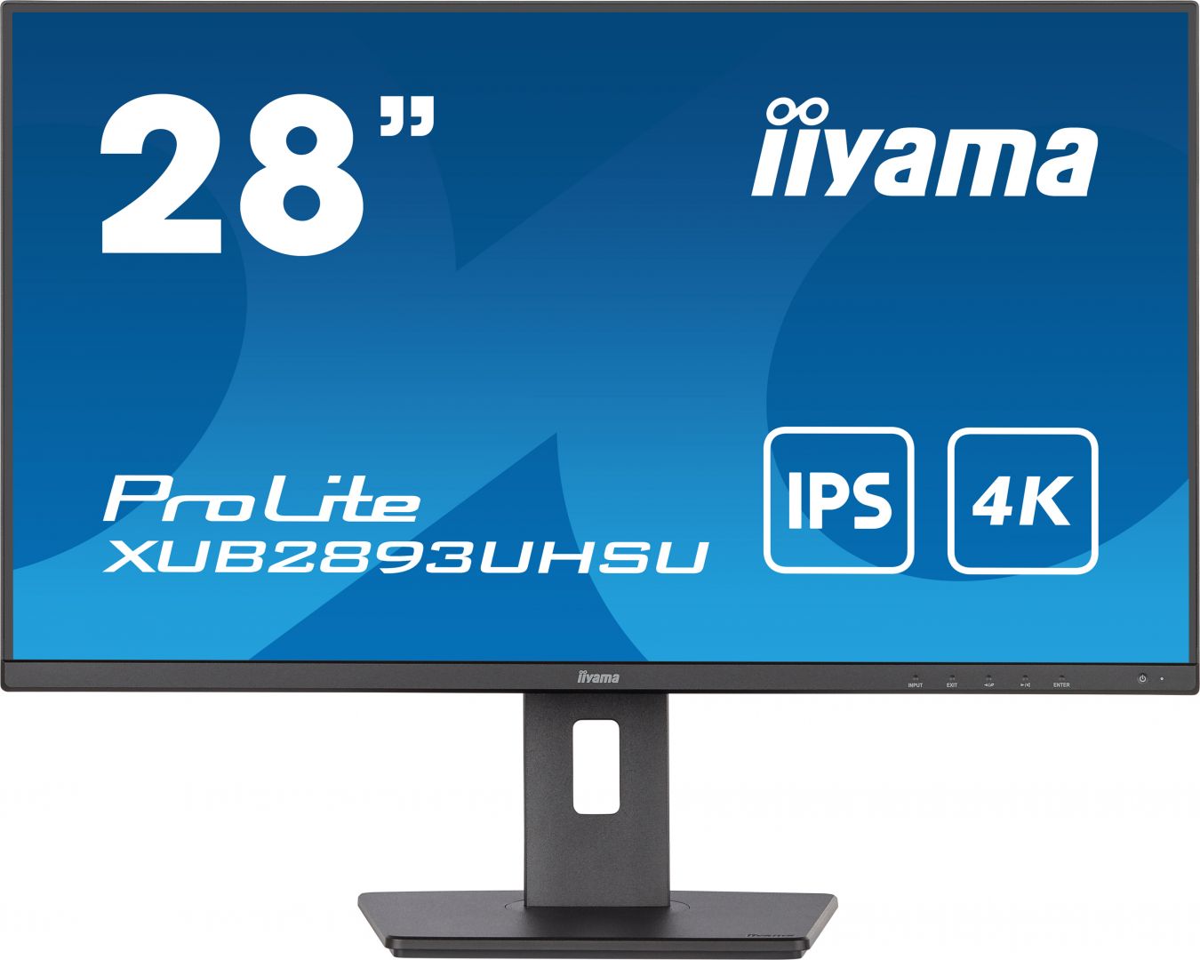 iiyama 28" ProLite XUB2893UHSU-B5 IPS LED-0