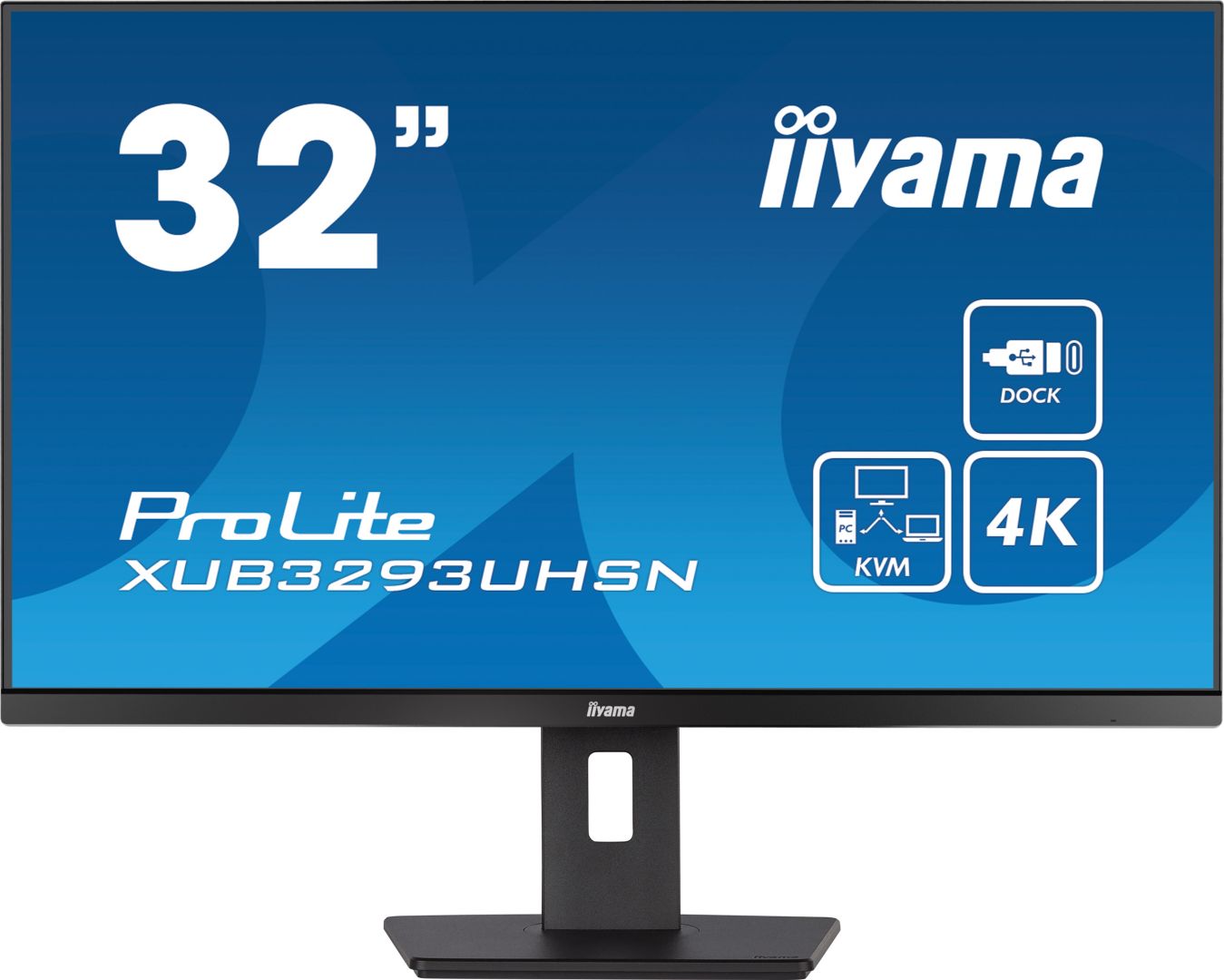iiyama 31,5" ProLite XUB3293UHSN-B5 IPS LED-0