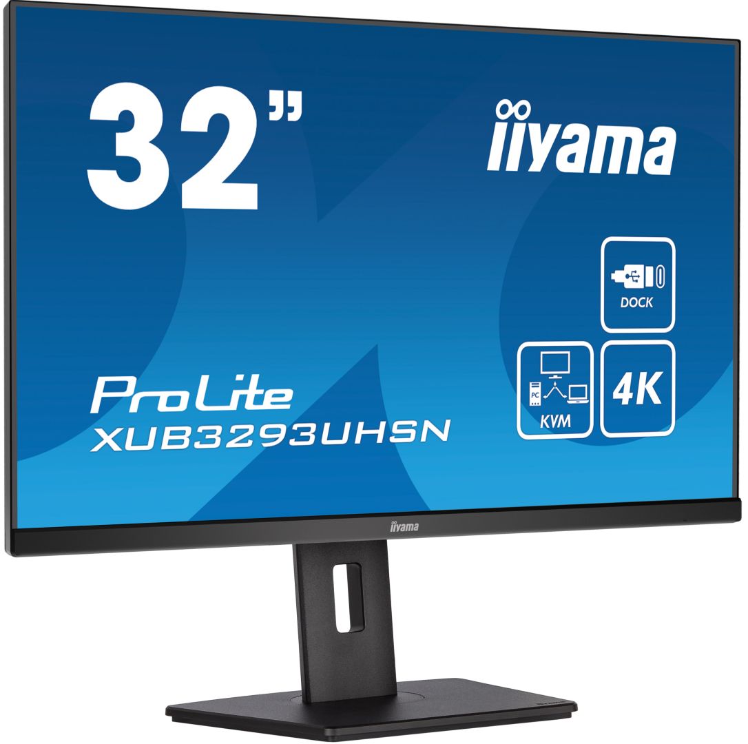 iiyama 31,5" ProLite XUB3293UHSN-B5 IPS LED-1