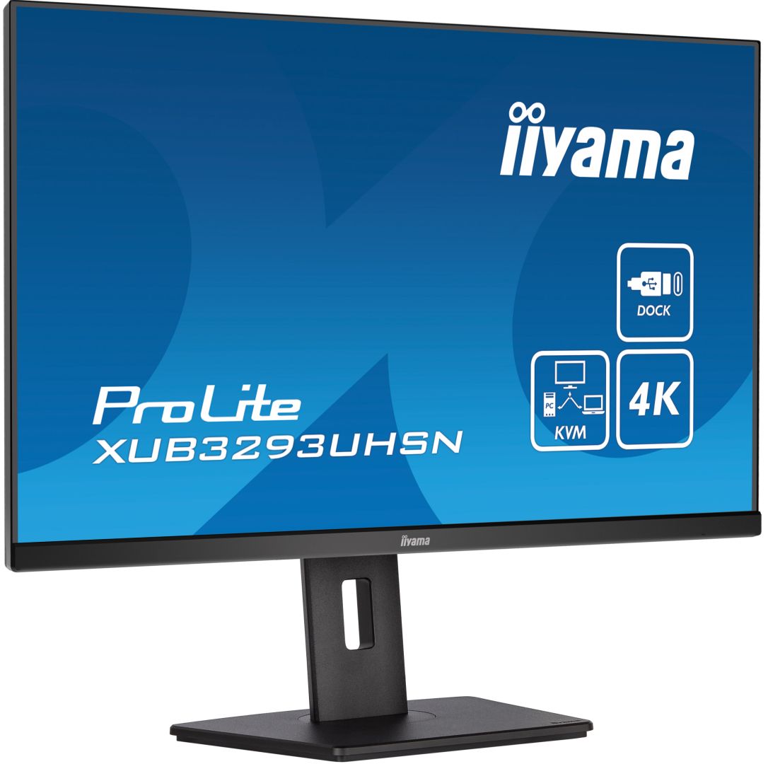 iiyama 31,5" ProLite XUB3293UHSN-B5 IPS LED-2