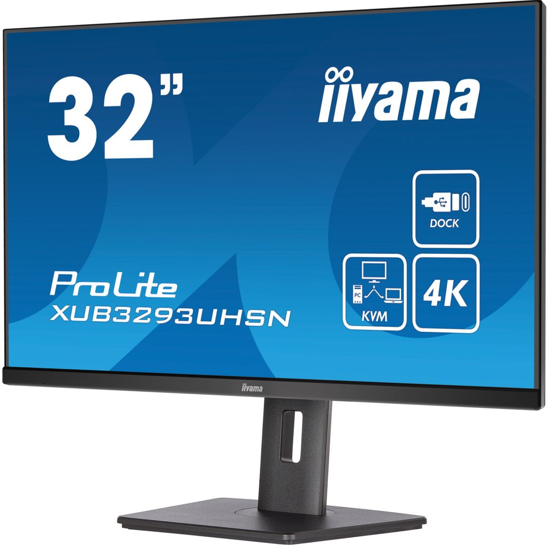 iiyama 31,5" ProLite XUB3293UHSN-B5 IPS LED-3