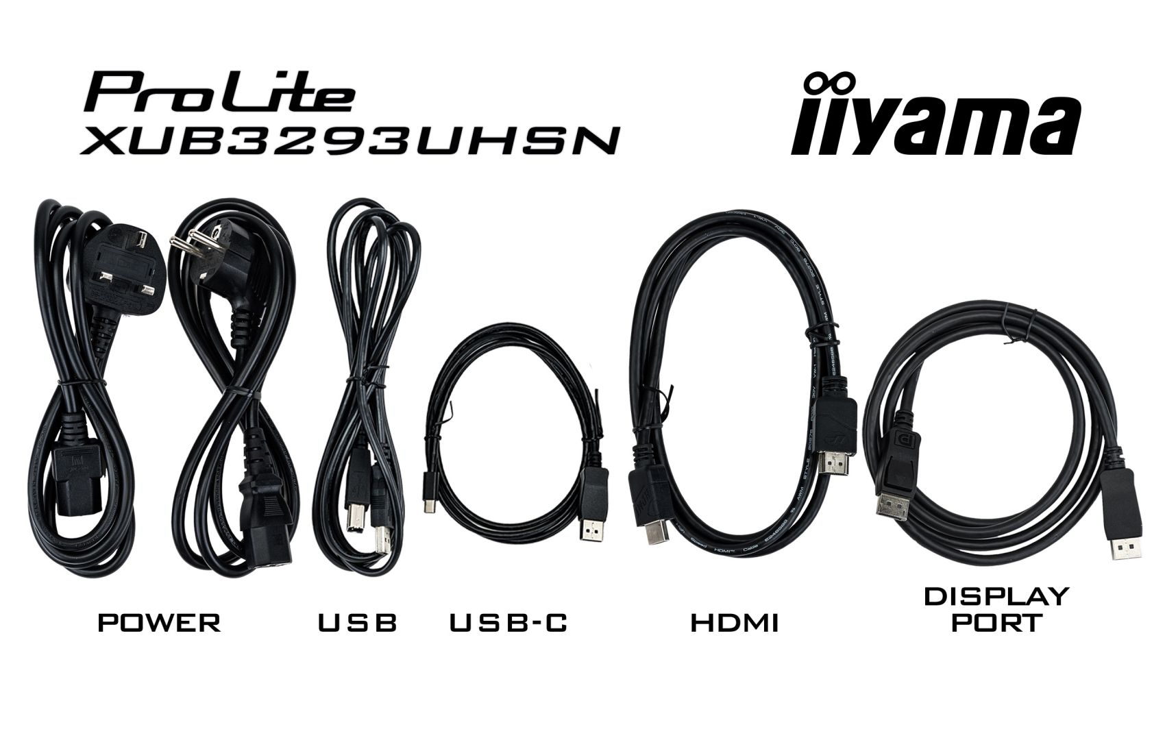 iiyama 31,5" ProLite XUB3293UHSN-B5 IPS LED-7