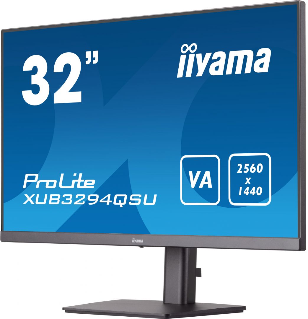 iiyama 31,5" ProLite XUB3294QSU-B1 LED-4