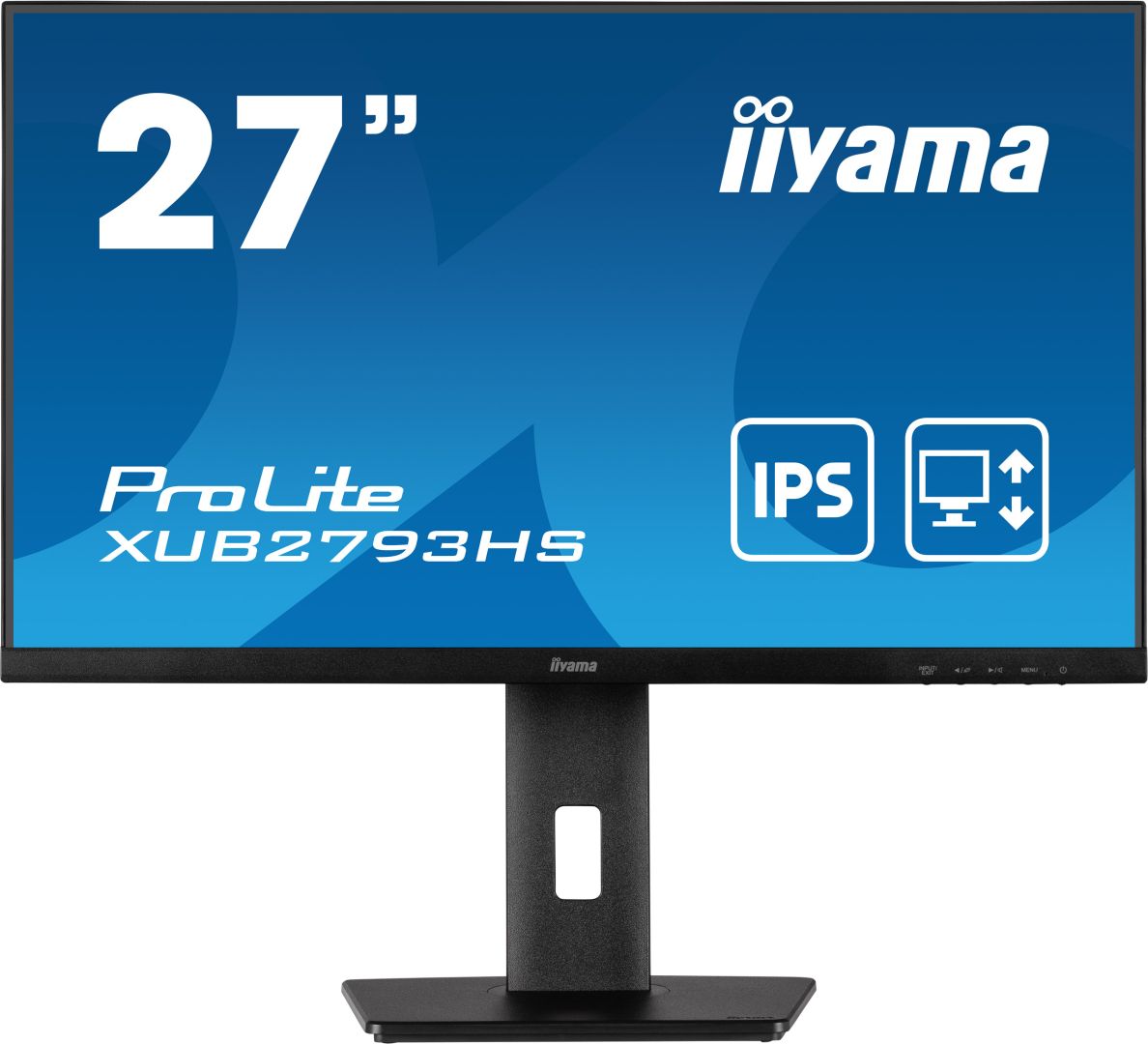 iiyama 27" ProLite XUB2793HS-B6 IPS LED-0