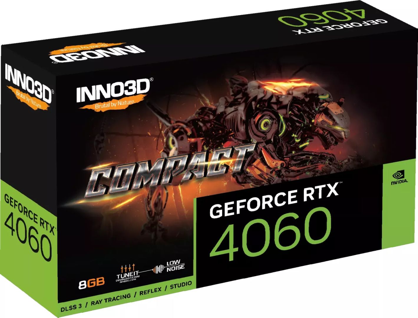 Inno3D GeForce RTX4060 8GB DDR6 Compact-2
