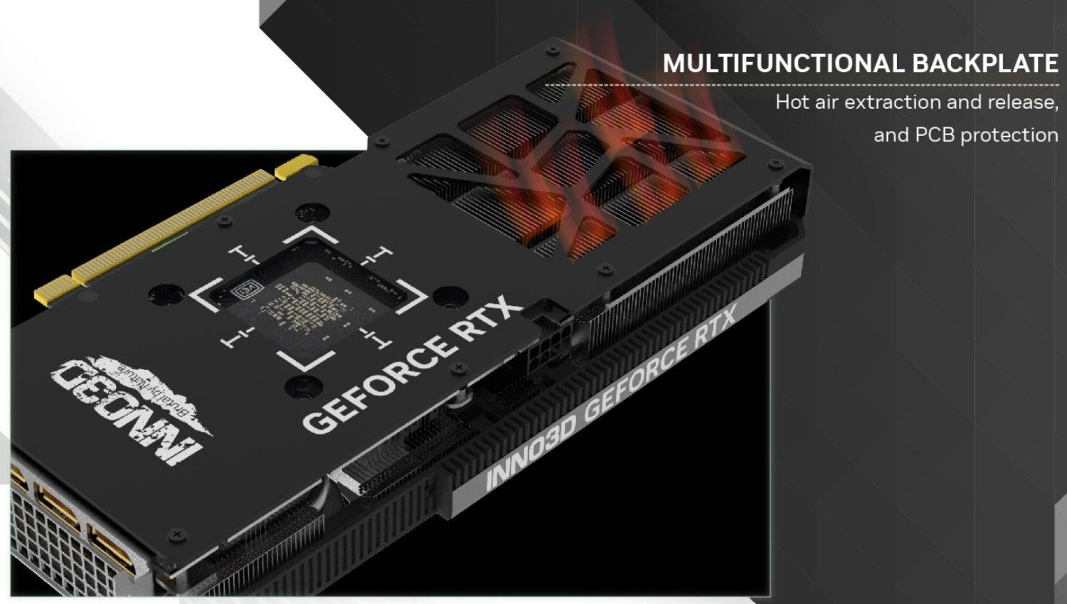 Inno3D GeForce RTX4060 Ti 8GB DDR6 Twin X2-2