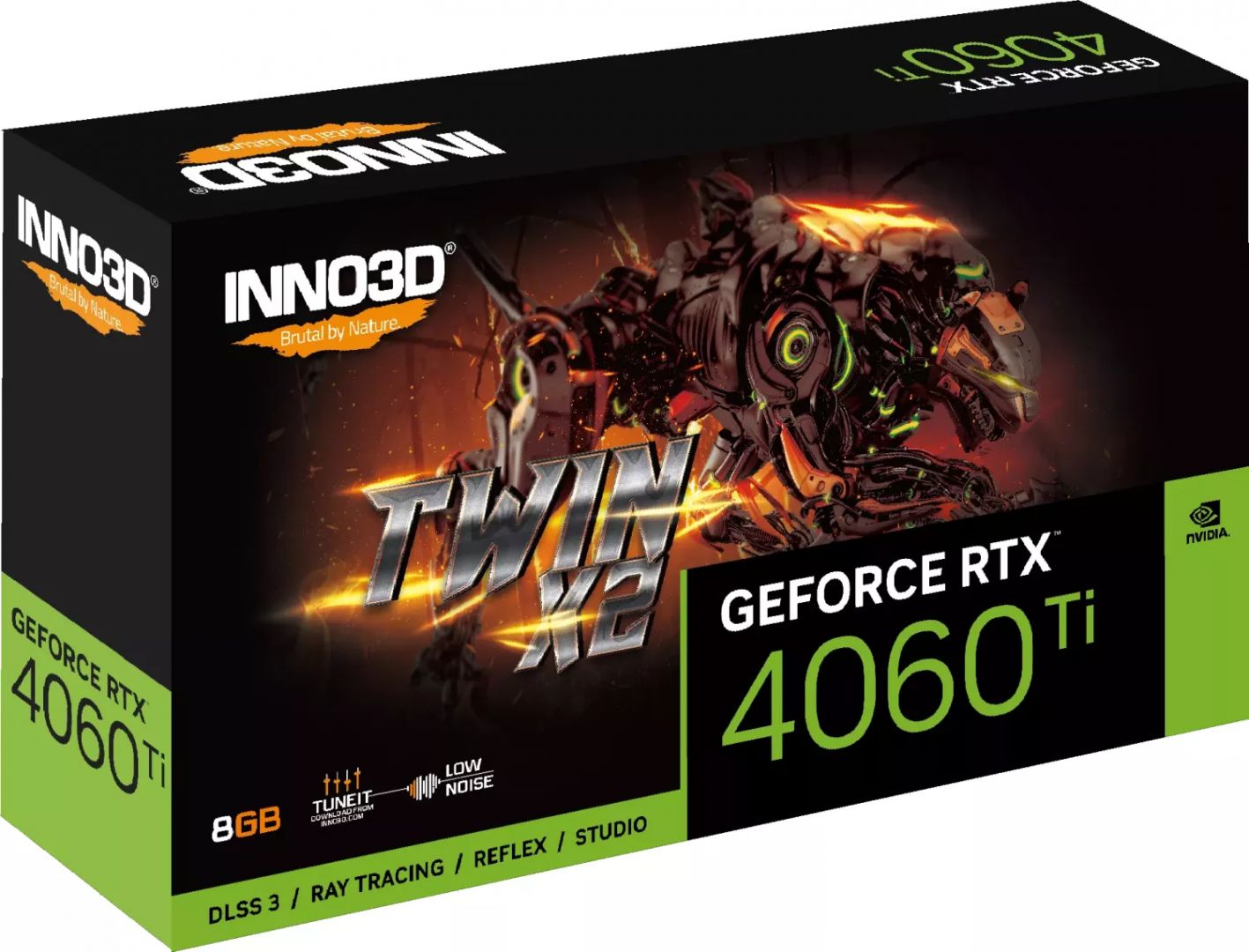 Inno3D GeForce RTX4060 Ti 8GB DDR6 Twin X2-3