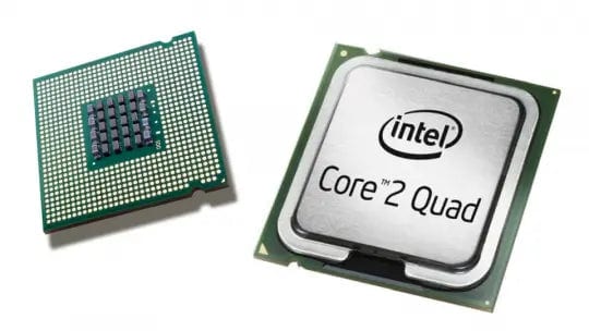 Intel Core 2 Quad Q8200 processzor (2.33 GHz)