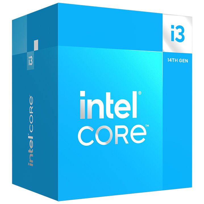 Intel Core i3-14100F 3,5GHz 12MB LGA1700 BOX-0